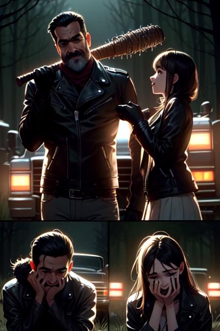 girl hate negan