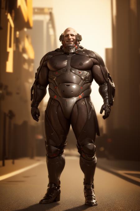 Sundowner - Metal Gear Rising