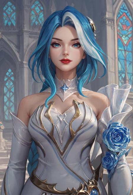 Crystal Rose Ashe PonyXL