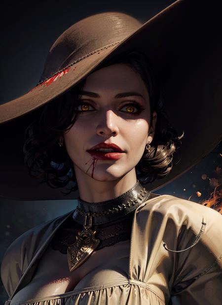 SXZ Lady Dimitrescu - Helena Mankowska [ Resident Evil ]