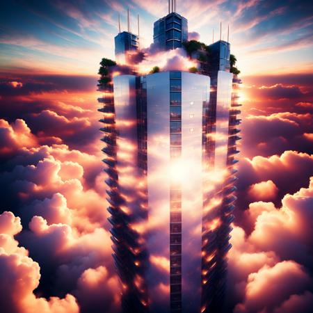 djz Cloud Towers