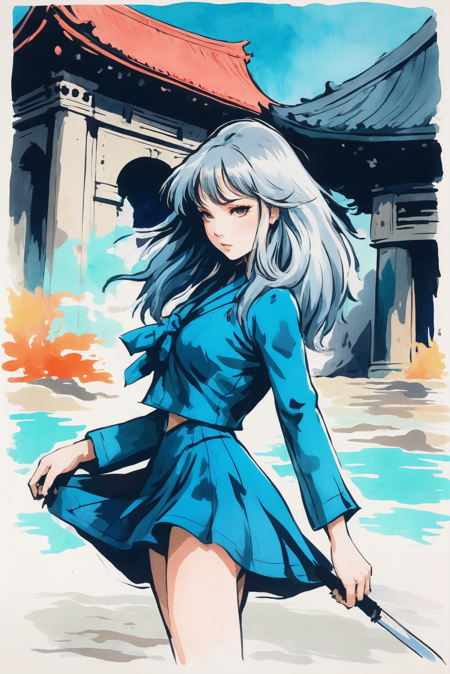 Envy Starlight Anime Watercolor 02版本v1.0 (ID: 538323)