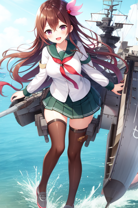 Kisaragi (from Kantai Collection)版本v1.0 (ID: 92721)