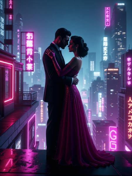 Neon Noir FLUX, SDXL & Pony