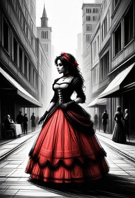Dynamic Wildcard - gothic lolita unleashed