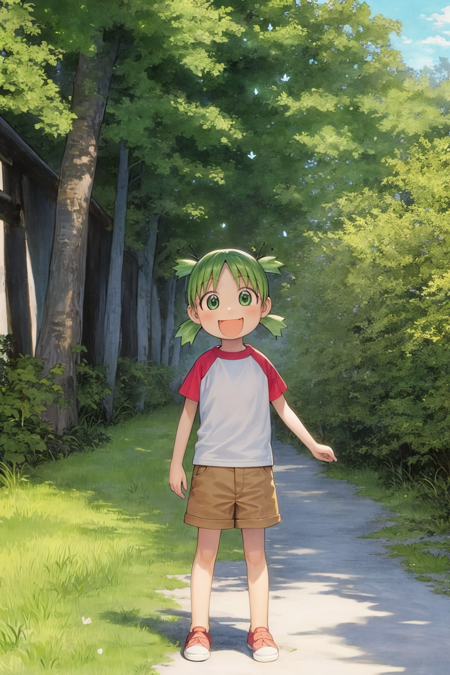 Yotsuba Koiwai - Yotsuba&! - SD1.5 LoRA