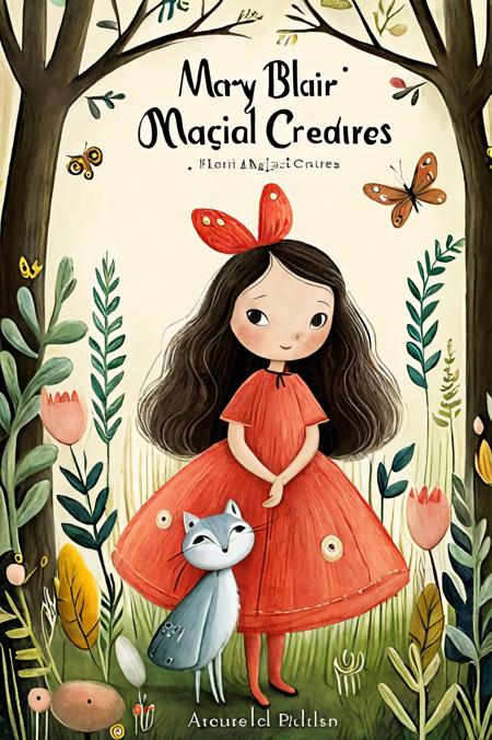 Fresh Ideas@Children's picture books_SDXL