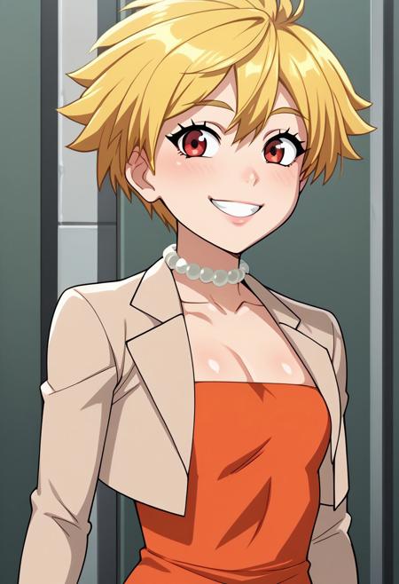 Lisa Simpson/Mirror Lisa | The Simpsons & Death Note (Death Tome)版本v1.0 (ID: 943470)