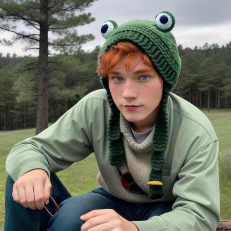 frog hat