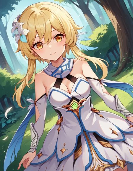 Lumine (蛍) (荧‍) (熒) - Genshin Impact (原神)