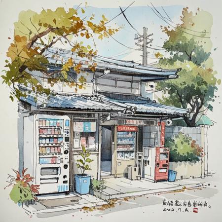 钢笔画pen_drawing_style(A3.1)版本v2.0 (ID: 599869)