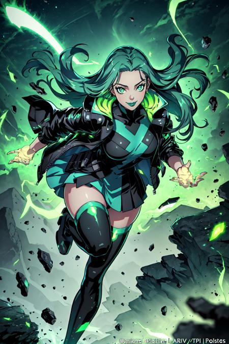 Polaris [X-Factor] (Anime, Comic & Realistic)版本v1.5 (ID: 174243)