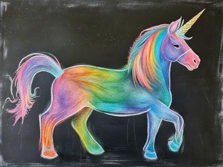 SDXL ChalkBoardDrawing LoRA