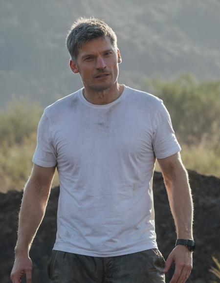 Jaime Lannister/Nikolaj Coster-Waldau SDXL (Game of thrones)