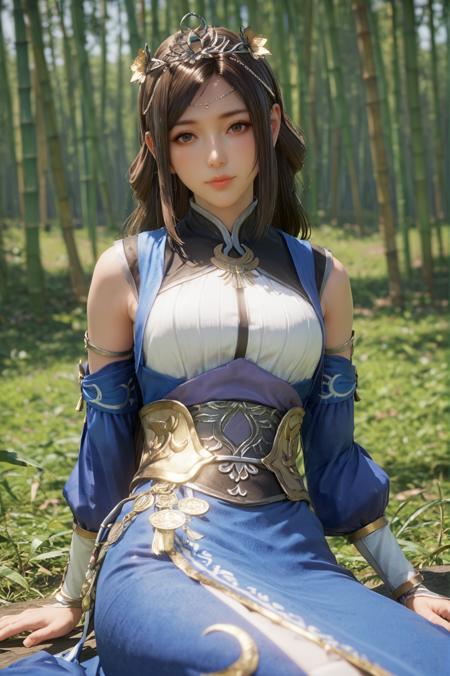 Cai Wenji Dynasty Warriors