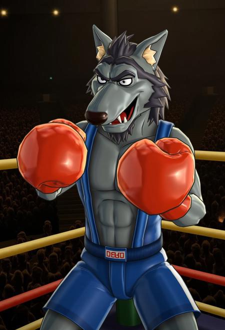 Punch-Out!! (Wii) Style [FLUX]