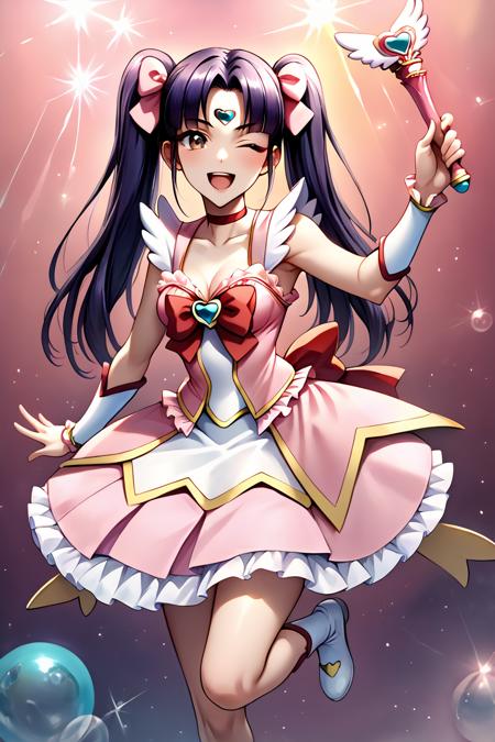 Salia / CROSS ANGE　SDXL LoRA [Pony]