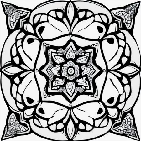 SDMandala Style
