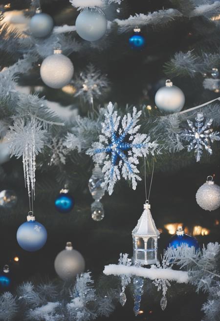 Christmas Tree Close Up - [Concept] - SDXL