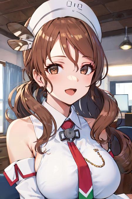 Littorio (Kancolle)版本v0.1 (ID: 163277)