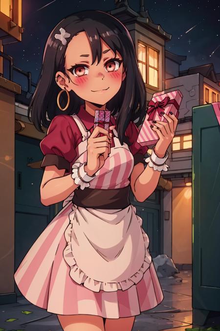 Palentines Concept/Outfit/Marnie/Bea (Pokemon Masters EX)
