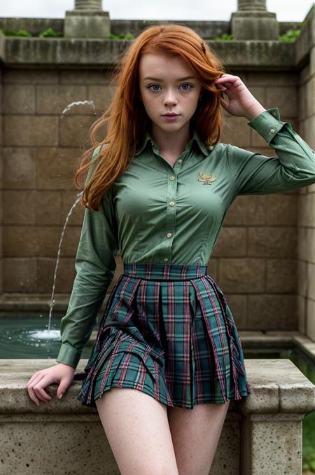 Lass Suicide, Suicide Girl
