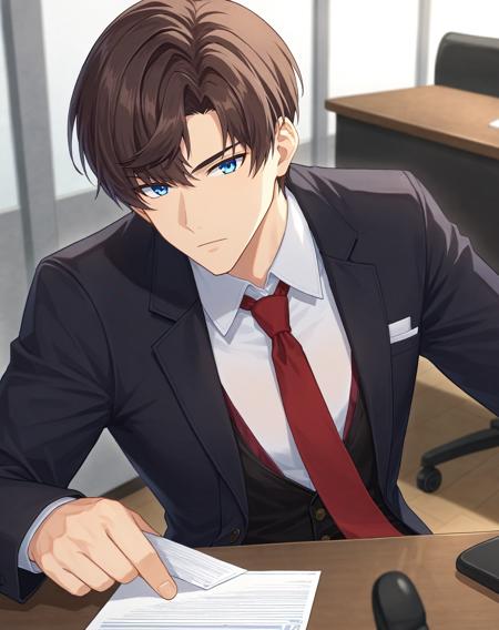 Artem Wing (Zuo Ran) // Tears of Themis