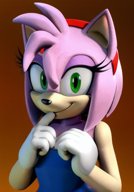 Amy Rose - Sonic the Hedgehog版本v1.0 (ID: 179647)