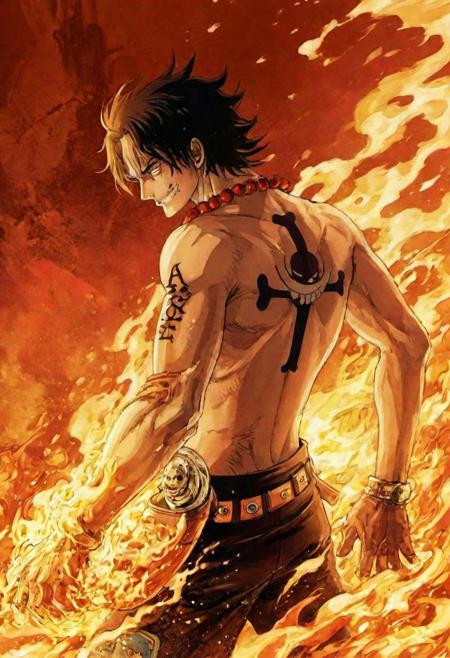 Ace One Piece XL