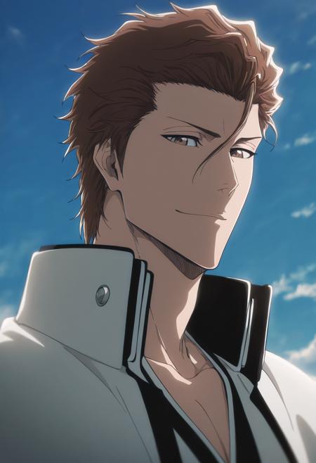 Aizen Sōsuke - Bleach [Illustrious]