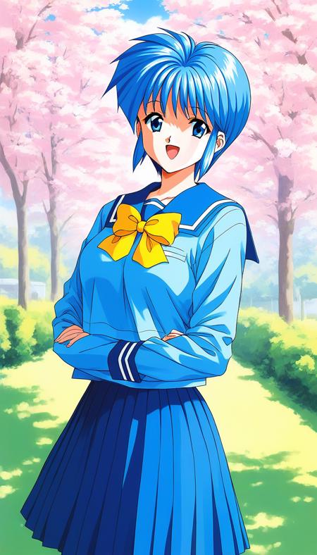 虹野沙希 Pony XL Nijino Saki (Tokimeki memorial )