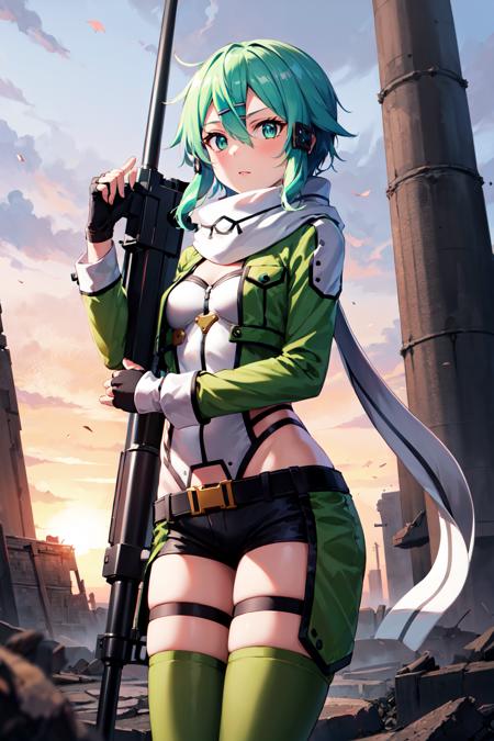 Sinon シノン / Sword Art Online版本v1.0 (ID: 56229)