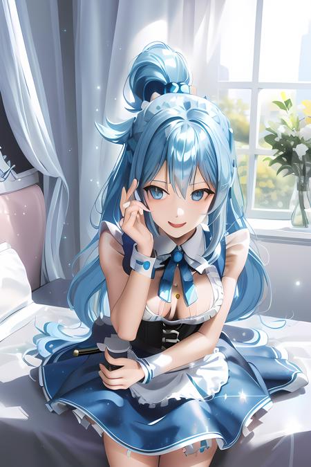 Aqua - Konosuba - Kono Subarashii Sekai ni Shukufuku wo - Anime LoRA - HyperRealsitic