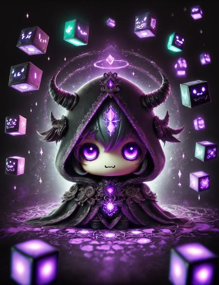 DonM - Purple Magic Wizardry [SD1.5,SDXL,Pony]