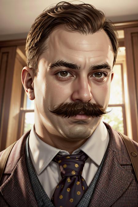H.H. Holmes from The Devil in Me版本v1.0 (ID: 348099)