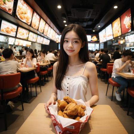 肯德基 KFC restaurant 肯德基