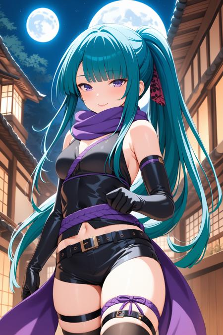 Chiyoura Ayame (Girl Friend BETA) | 千代浦あやめ (ガールフレンド（仮）) [SD 1.5 & Animagine XL]