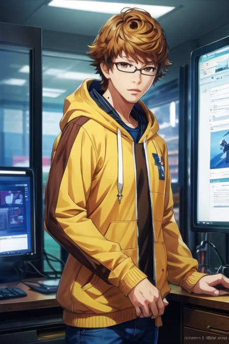 Nishiki Nishio / Tokyo Ghoul