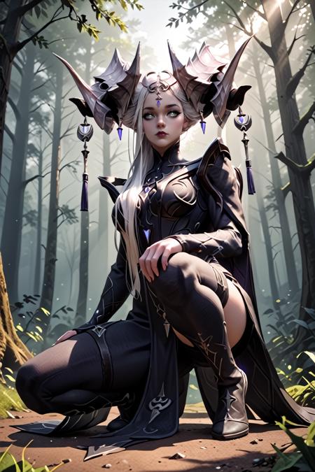 Brelshaza from Lost Ark [Pony]