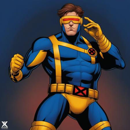 Cyclops - Marvel Character - SDXL Realistic & Comics