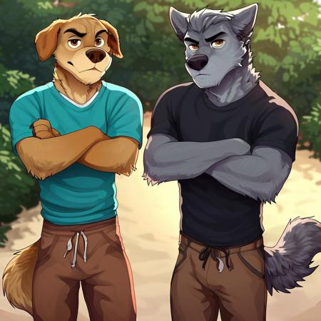 Endy & Cooper | The Internship / «Стажировка»