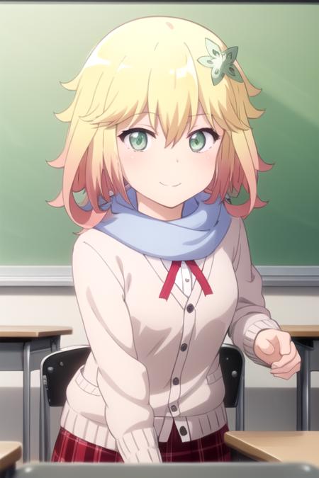 千咲·塔普莉丝·修格贝尔-珈百璃的堕落(Tapris Sugarbell Chisaki-Gabriel Dropout)版本SD 1.5 (ID: 342806)
