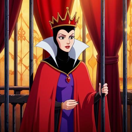 Evil Queen XL + SD1.5 + F1D