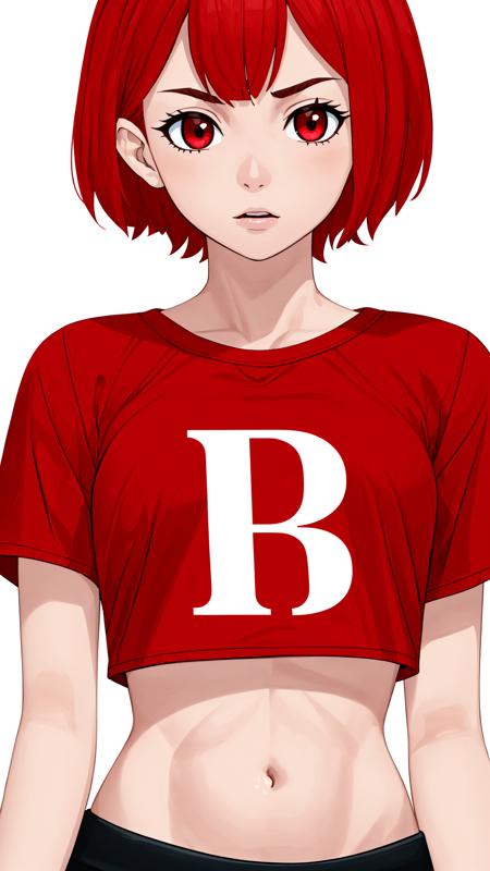 Letters on clothes