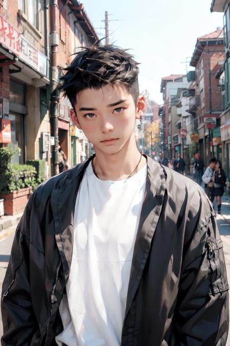 Asian Man 017