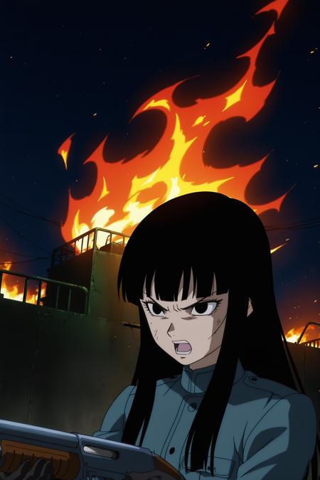 Mai - Dragon Ball