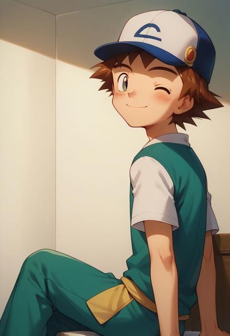 Richie / Hiroshi - Pokemon