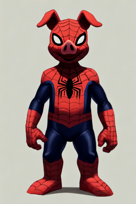 Spider-Ham (Ultimate Spider-Man), Furry Character LoRA