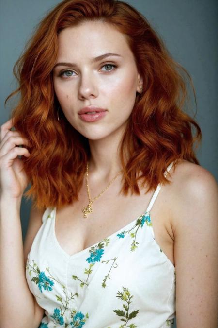 Scarlett Johansson Retro Flux