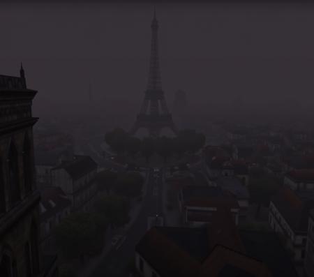 Silent Hill PS1 In-Game Style